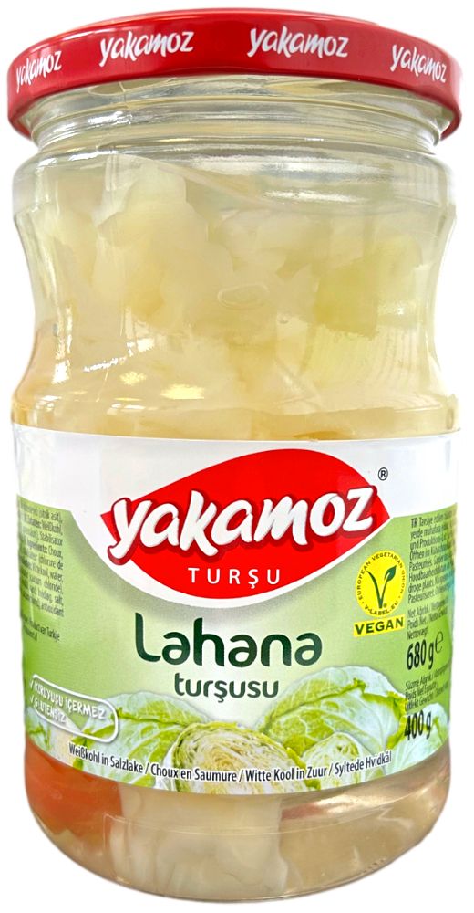 Yakamoz Syltet Hvidkål 680 g