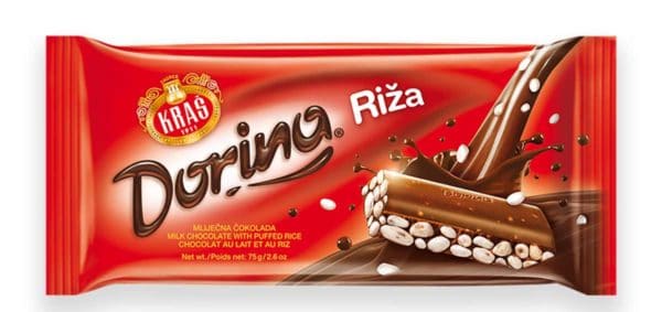 Dorina Rice Chokolade 220 g