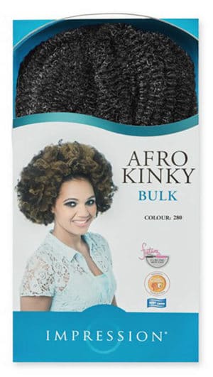 Impression Afro Kinky Bulk - 280