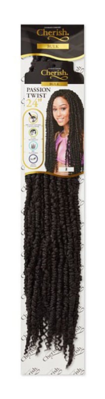 Cherish Passion Twist Farve 2/24"(60cm)