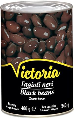 Victoria Sorte Bønner 400 g