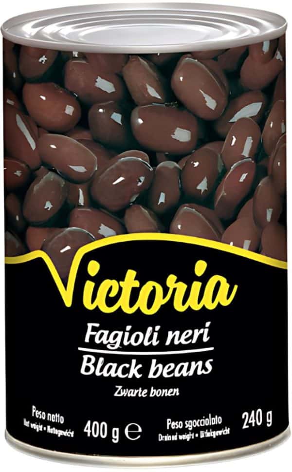 Victoria Sorte Bønner 400 g