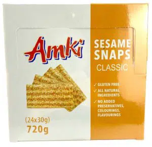 Amki Sesam Snacks, Classic 24 stk
