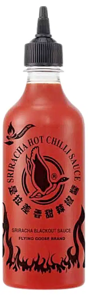 Flying Goose Sriracha Blackout Chili Sauce 455 ml
