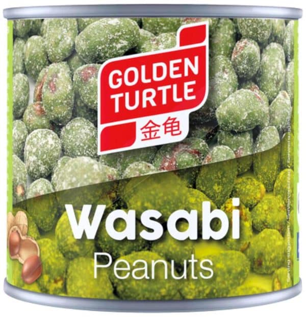 Golden Turtle Wasabi Peanuts 140 g