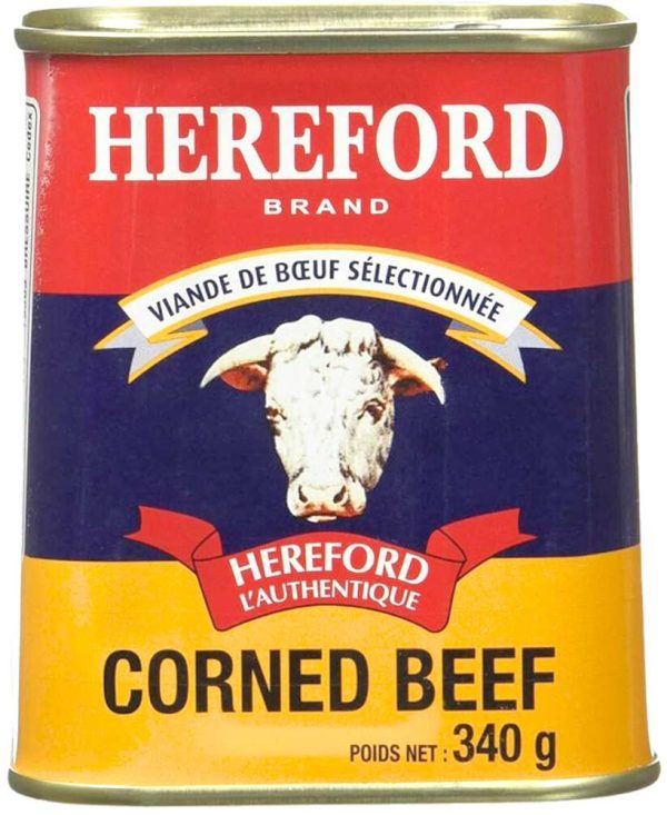 Hereford Corned Beef 340 g