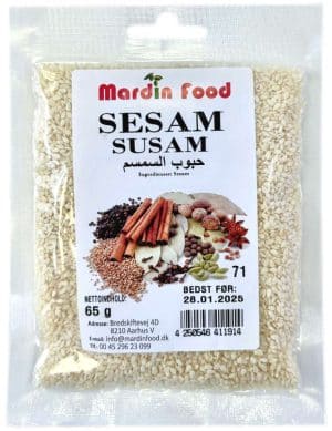 Mardin Food Sesamfrø 65 g