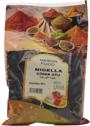 Mardin Food Nigellafrø 500 g