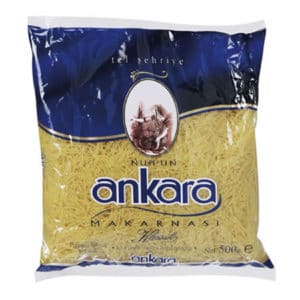 Ankara Tel Sehriye Pasta 500 g