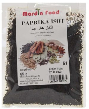 Mardin Food Paprika ISOT 65 g