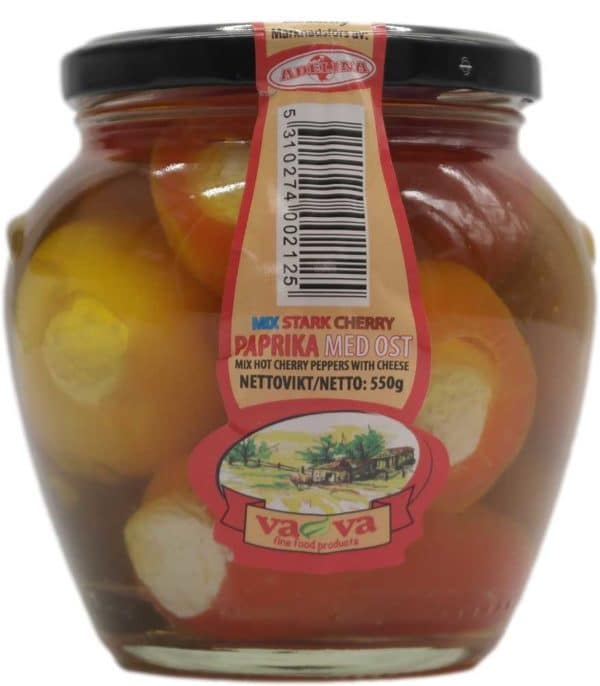 Vava Mix Paprika m. Ost 550 g