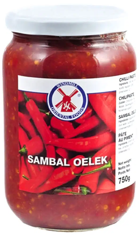 Windmill Sambal Oelek 750 g