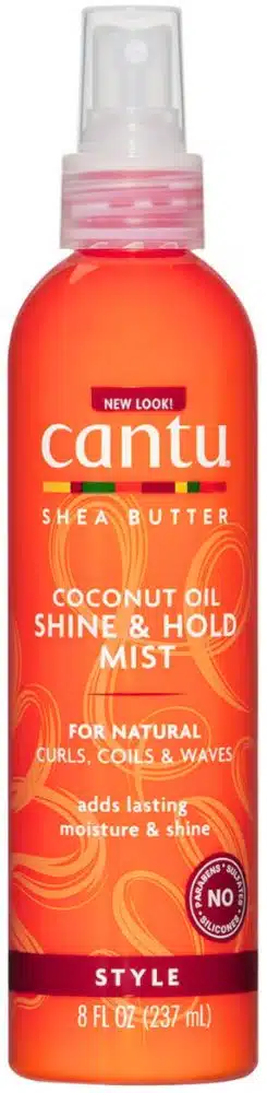 Cantu Coconut Oil Shine & Hold Mist 237 ml