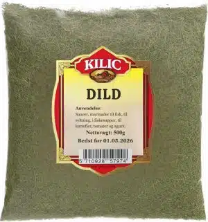 Kilic Dild, Tørret 500 g