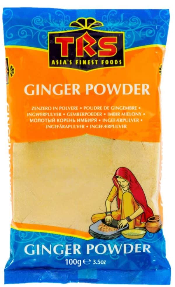 TRS Ingefær, Stødt 100 g
