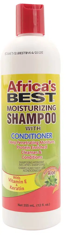 Africa's Best Shampoo/conditioner 355ml