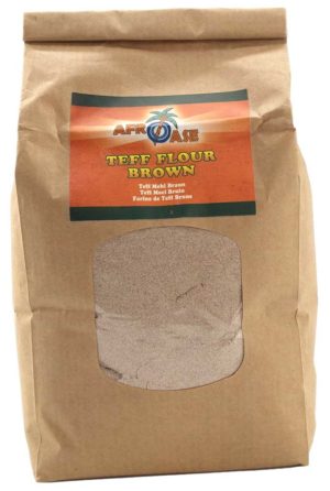 Afroase Teff Mel, Brun 1 kg