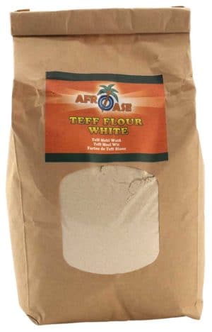 Afroase Teff Mel Hvid 1 kg