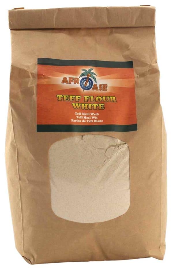 Afroase Teff Mel Hvid 1 kg