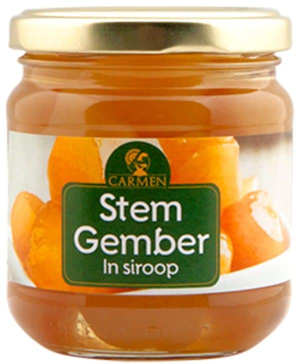 Carmen Ingefær i Sirup 240 g