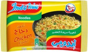 Indomie Nudler Kylling 70 g