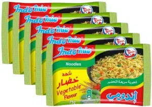 Indomie Nudler Vegetar 5x75 g