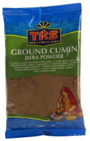 TRS Spidskommen, Stødt 100 g