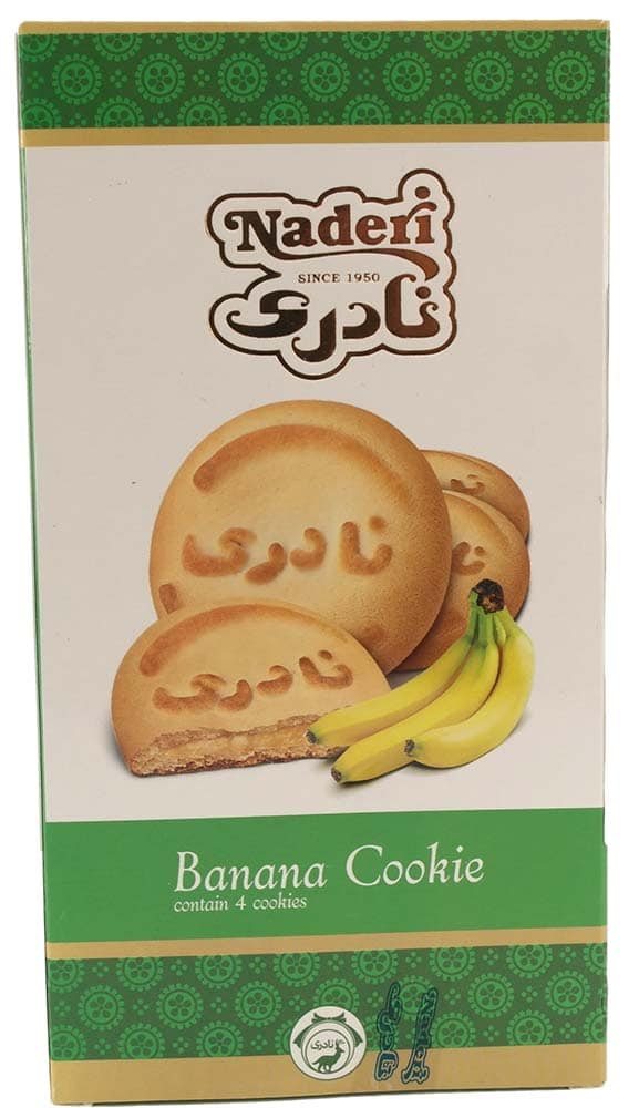 Naderi Småkage, Banan 4 stk