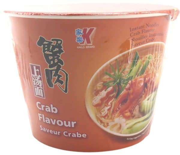 Kailo Crab Instant Nudler 120 g