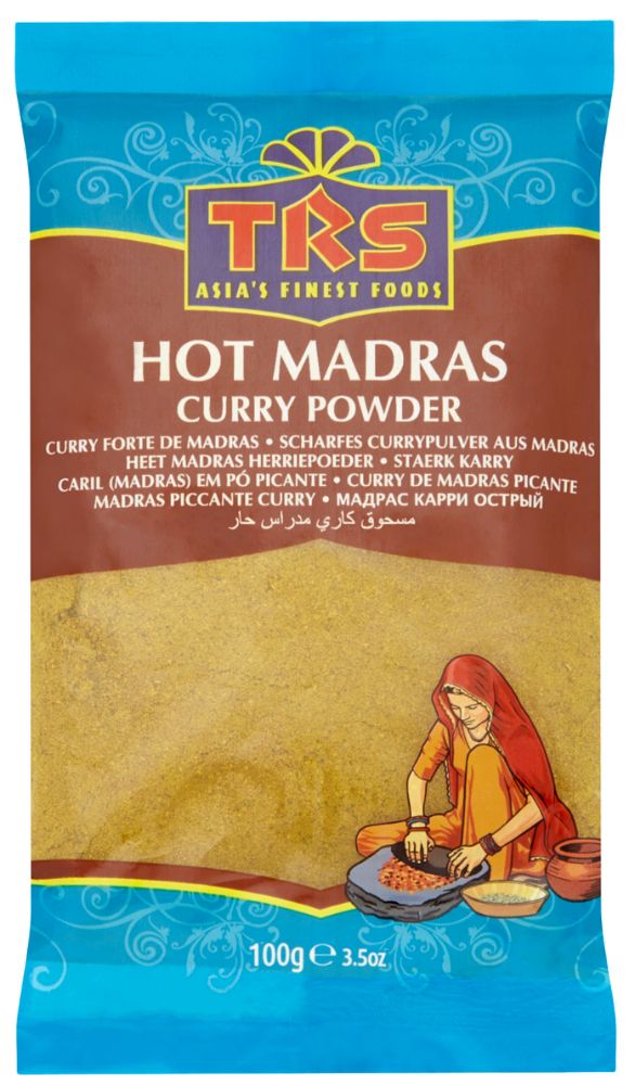 TRS Hot Madras Karrypulver 100 g