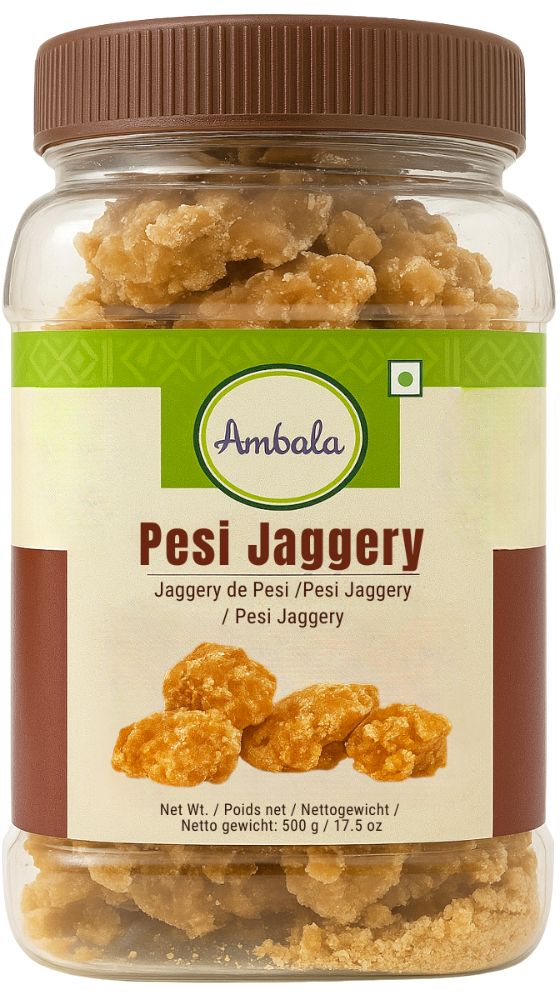 Ambala Pesi Jaggery Rørsukker 500 g