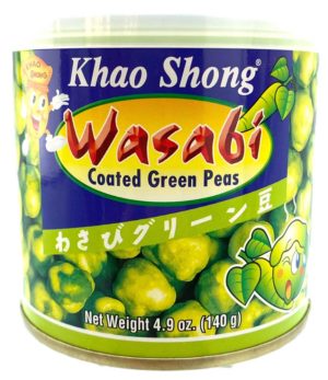 Khao Shong Wasabi Coated Green Peas 140 g