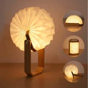 Raynordic FLEX Lampe, Lys Bambus