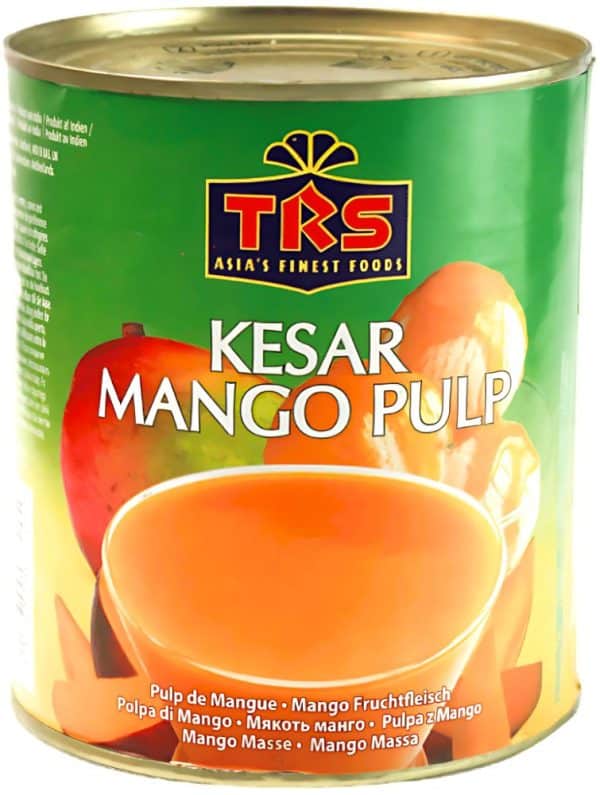 TRS Kesar Mango Pulp 850 g