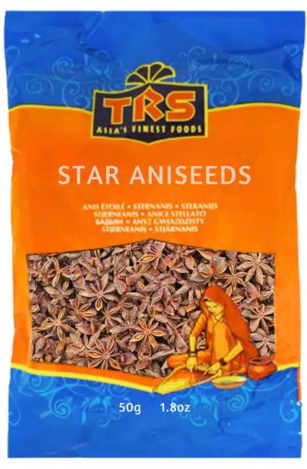 TRS Stjerneanis, Hele 50 g