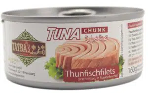 Tayba Tun i Sojaolie 160 g