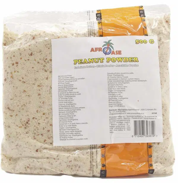 Afroase Peanut Powder 500 g