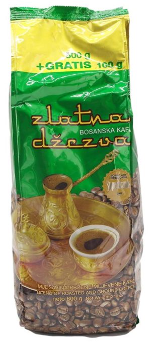 Zlatna Bosnisk Kaffe 600 g