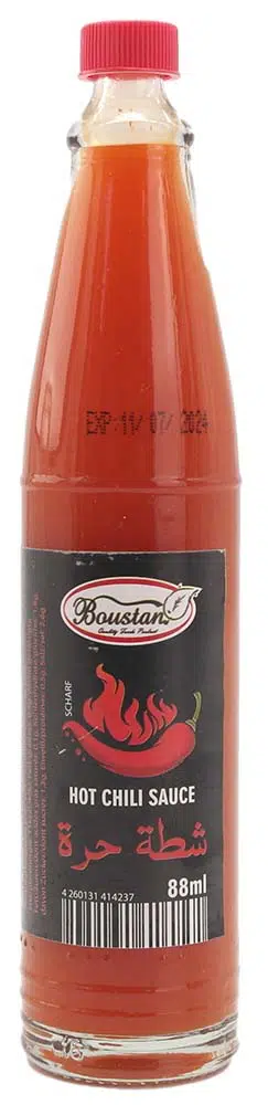Boustan Hot Chili Sauce 88 ml
