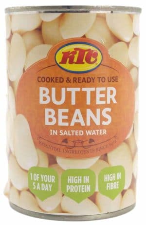 KTC Butter Beans 400 g