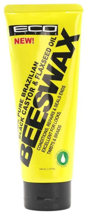 Eco Castor Oil Beeswax 100ml