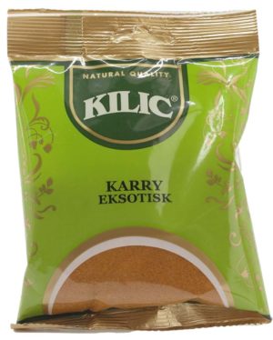 Kilic Karry, Eksotisk 80 g