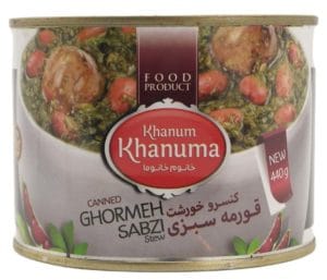 Khanum Khanuma Ghormeh Sabzi 440 g