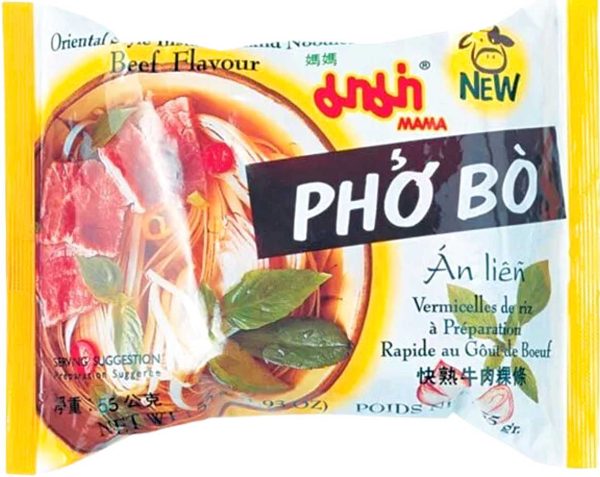 Mama Pho Bo Vermicelli Beef 55 g