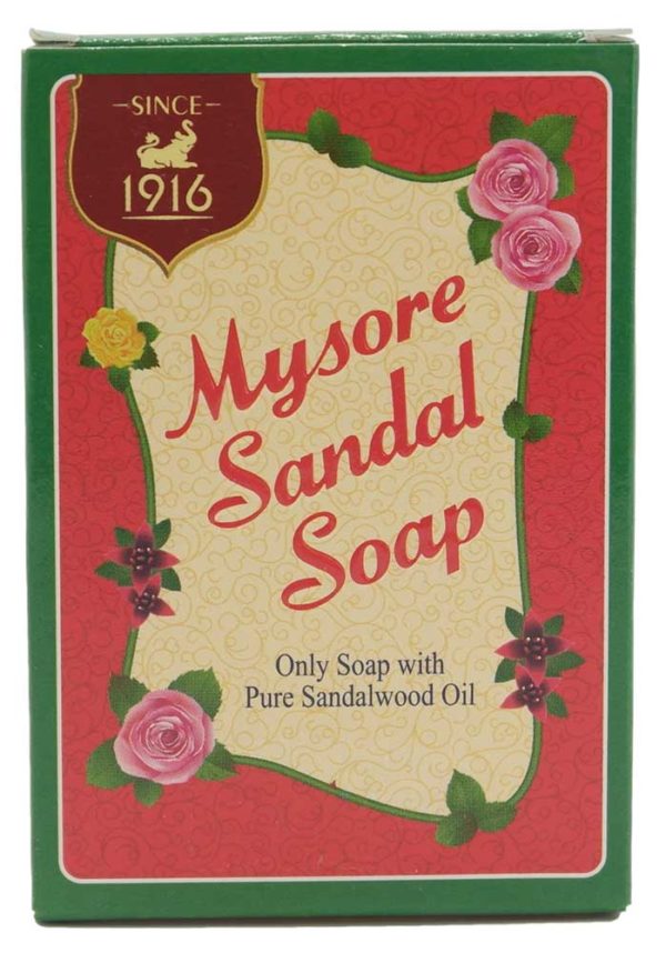 Mysore Sandalwood Soap 75 g
