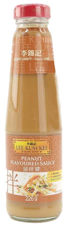 LKK Peanut Flavoured Sauce 226 g