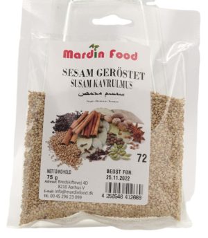Mardin Food Ristet Sesam 75 g