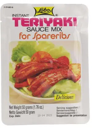 Lobo Teriyaki Sauce Mix Spareribs 50 g