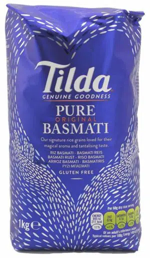 Tilda Basmati Ris 1 kg