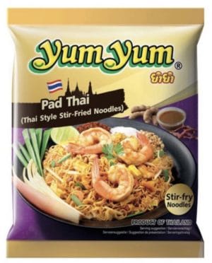 Madspildsvare: Yum Yum Pad Thai Nudler 100 g